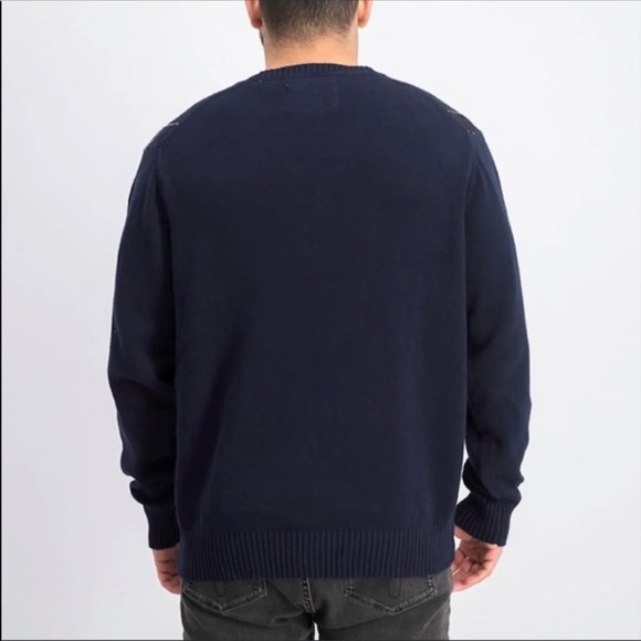 NWT Weatherproof Holiday Tartan Pullover Sweater M - Picture 3 of 6